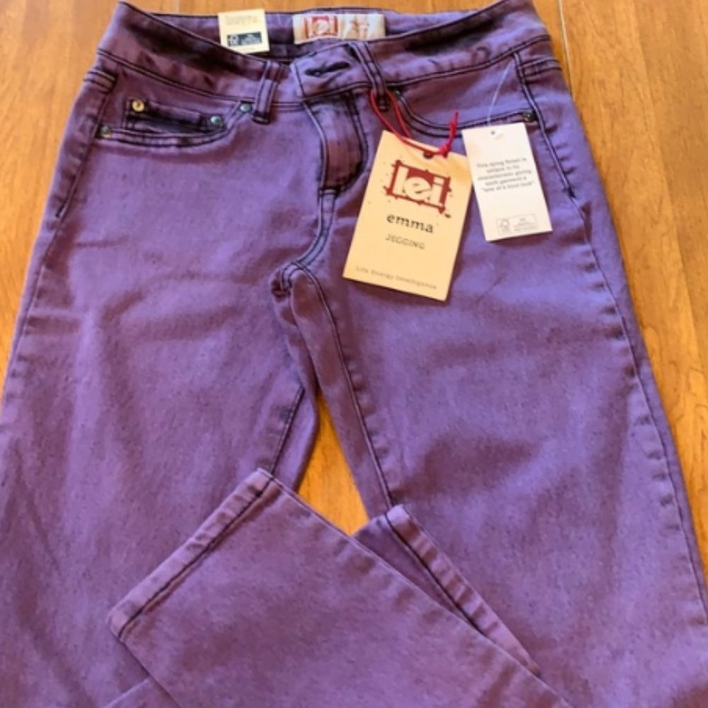 COPY - Purple Lei Jeans